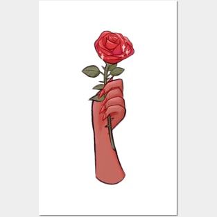 Rose Posters and Art